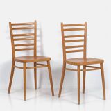 Vintage Dining Chairs (c.1950). 4 Piece Set #3