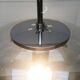 Luminaires en forme d'OVNI en verre de style Space Age allemand du milieu du siècle, lot de 3