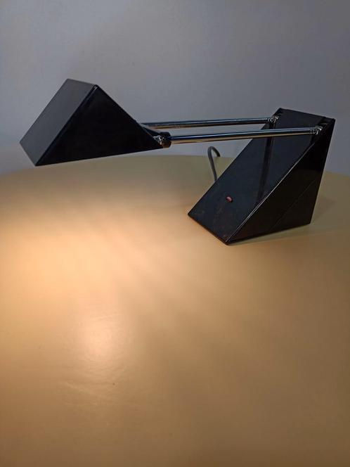 Vintage telescopic arm desk lamp