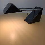 Vintage telescopic arm desk lamp