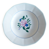 1 Digoin Sarreguemines soup plate 221288