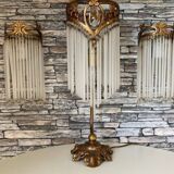 Lamp and wall light in the style of Guimard