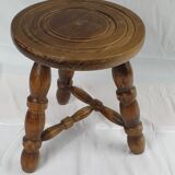 Vintage tripod stool