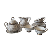 Service à café porcelaine
