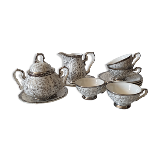 Service à café porcelaine