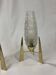 Pair of French mid century bedside lamps style from the 1950s 1960s Space age