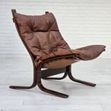 1970s, Norwegian design by Ingmar Relling, model "Siesta", pair of two chairs, original condition.