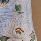 Antique pitcher in slipware, St-Clément.