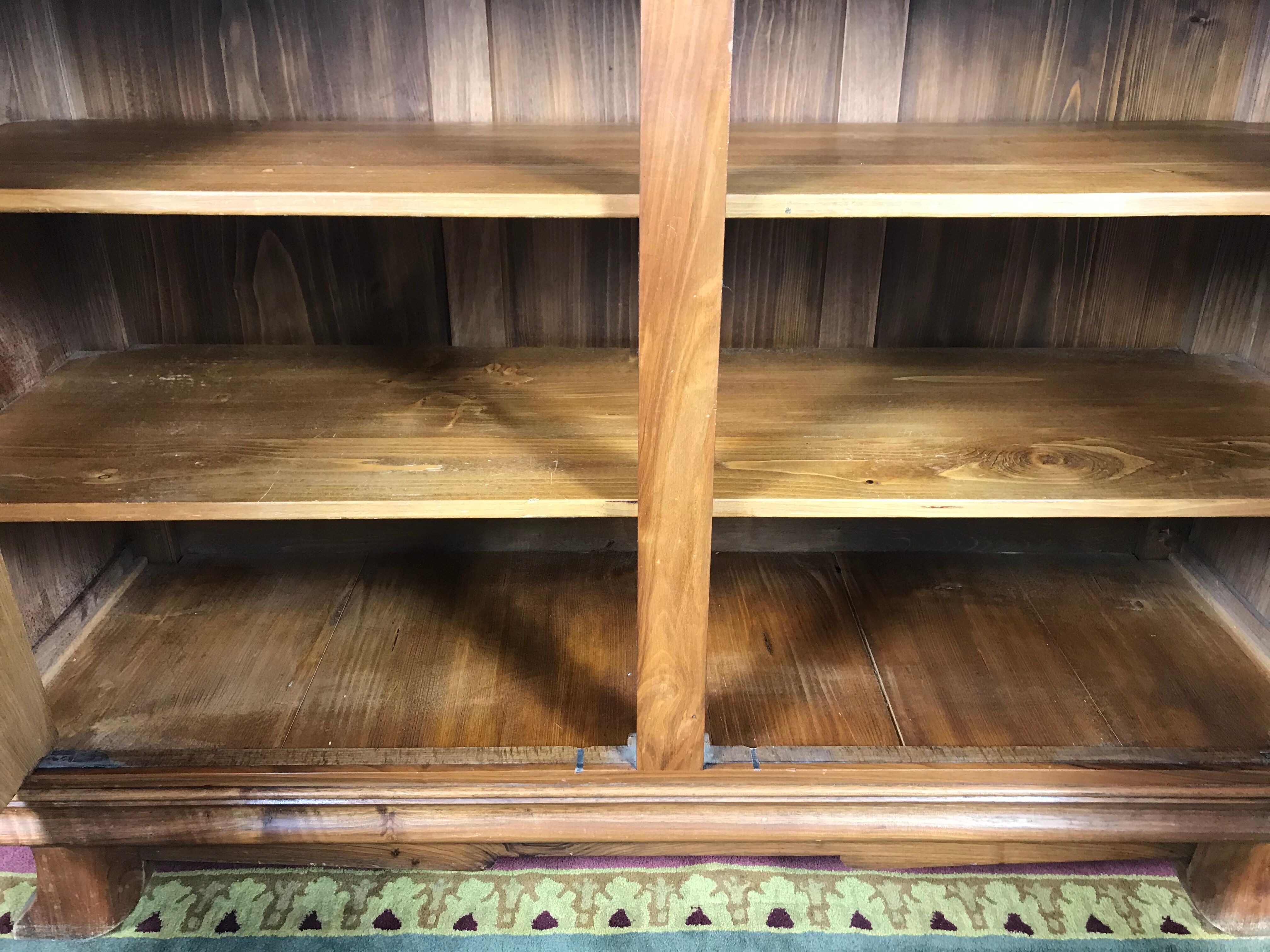 Art Deco buffet walnut carved