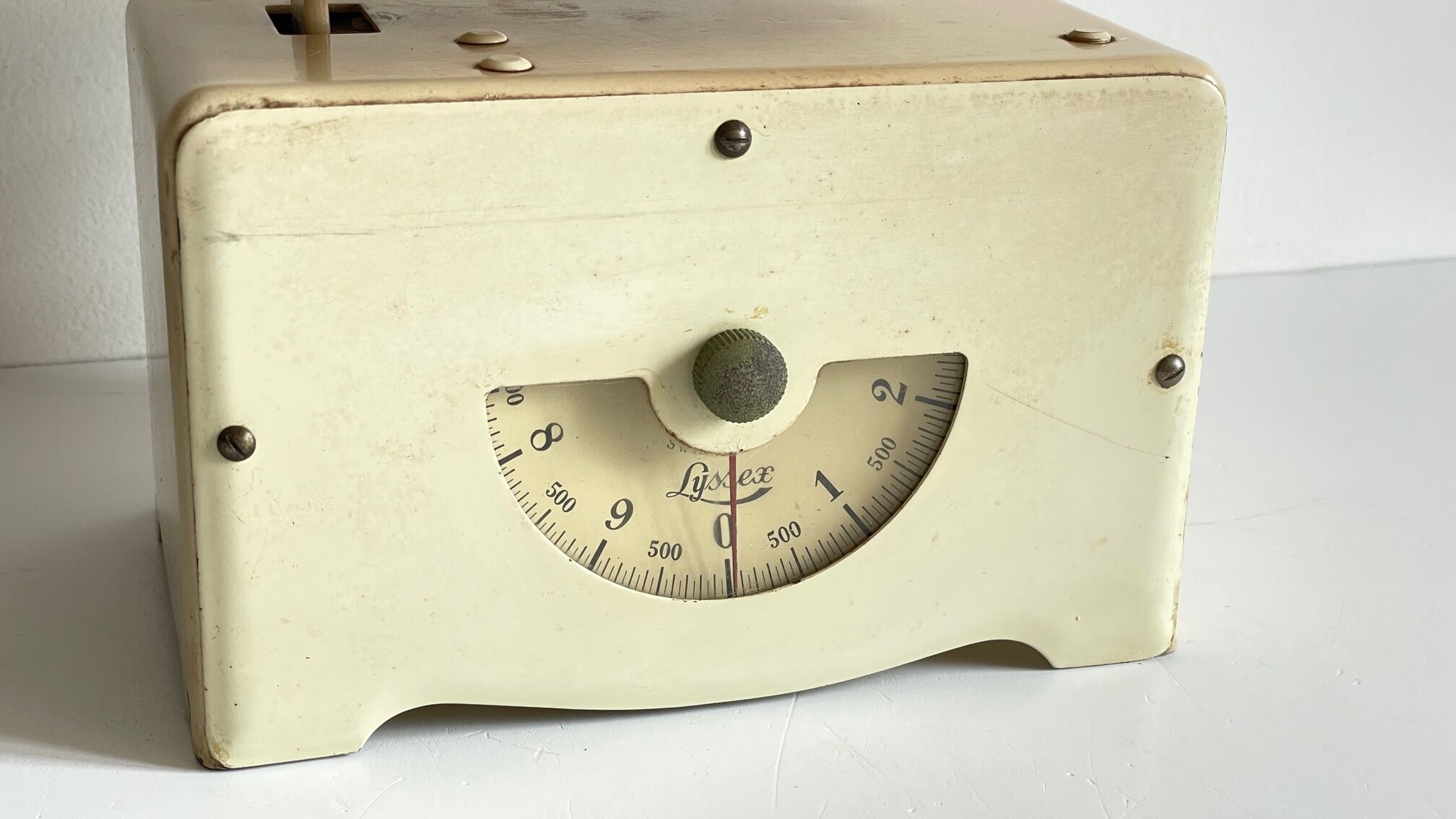 Food scale vintage lissex - swiss made