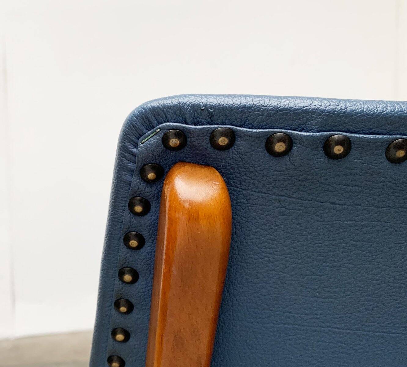 Ensemble de chaises en bois de style mi-siècle