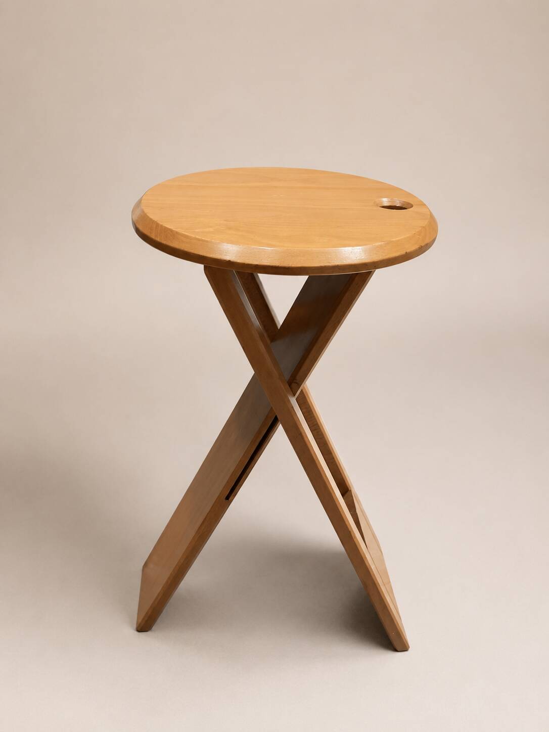 Folding stool "Suzy Stool" — Princes Design Works, London