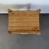 Rattan Bedside