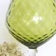 Empoli glass vase, vintage