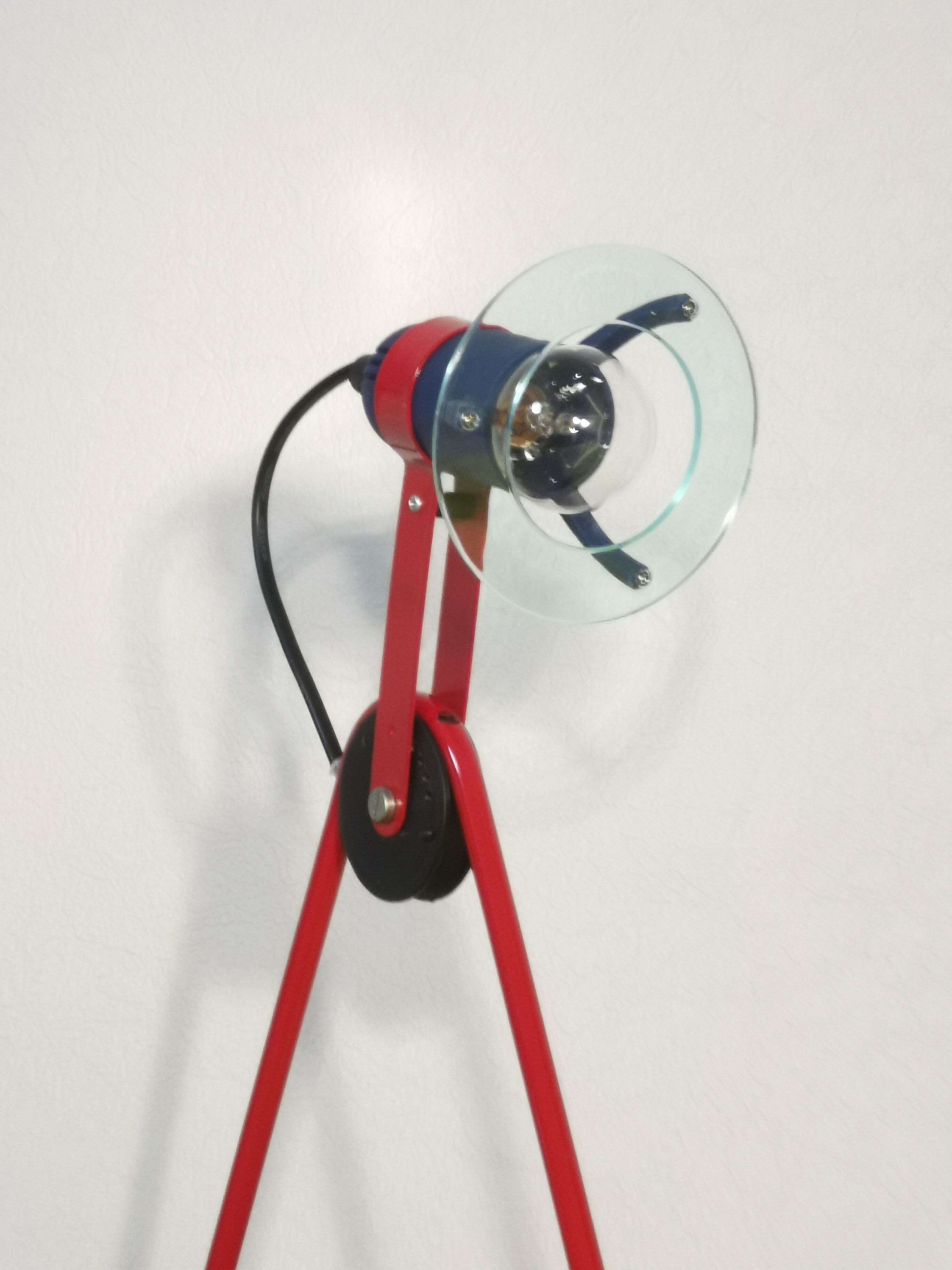 Lampe orientable postmoderne, 1980