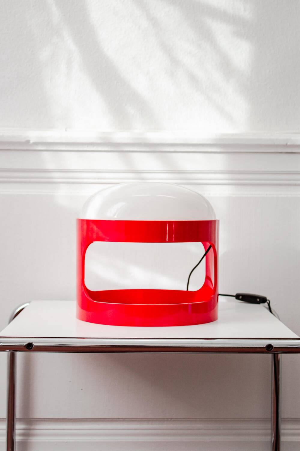 Lampe KD27 par Joe Colombo pour Kartell, Italie, années 1970