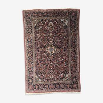 Tapis ancien Kashan Iran 135X198 CM