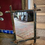 Bamboo mirror 43x54cm