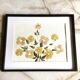 Yellow flower board