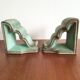 Paire de serre-livres Art deco