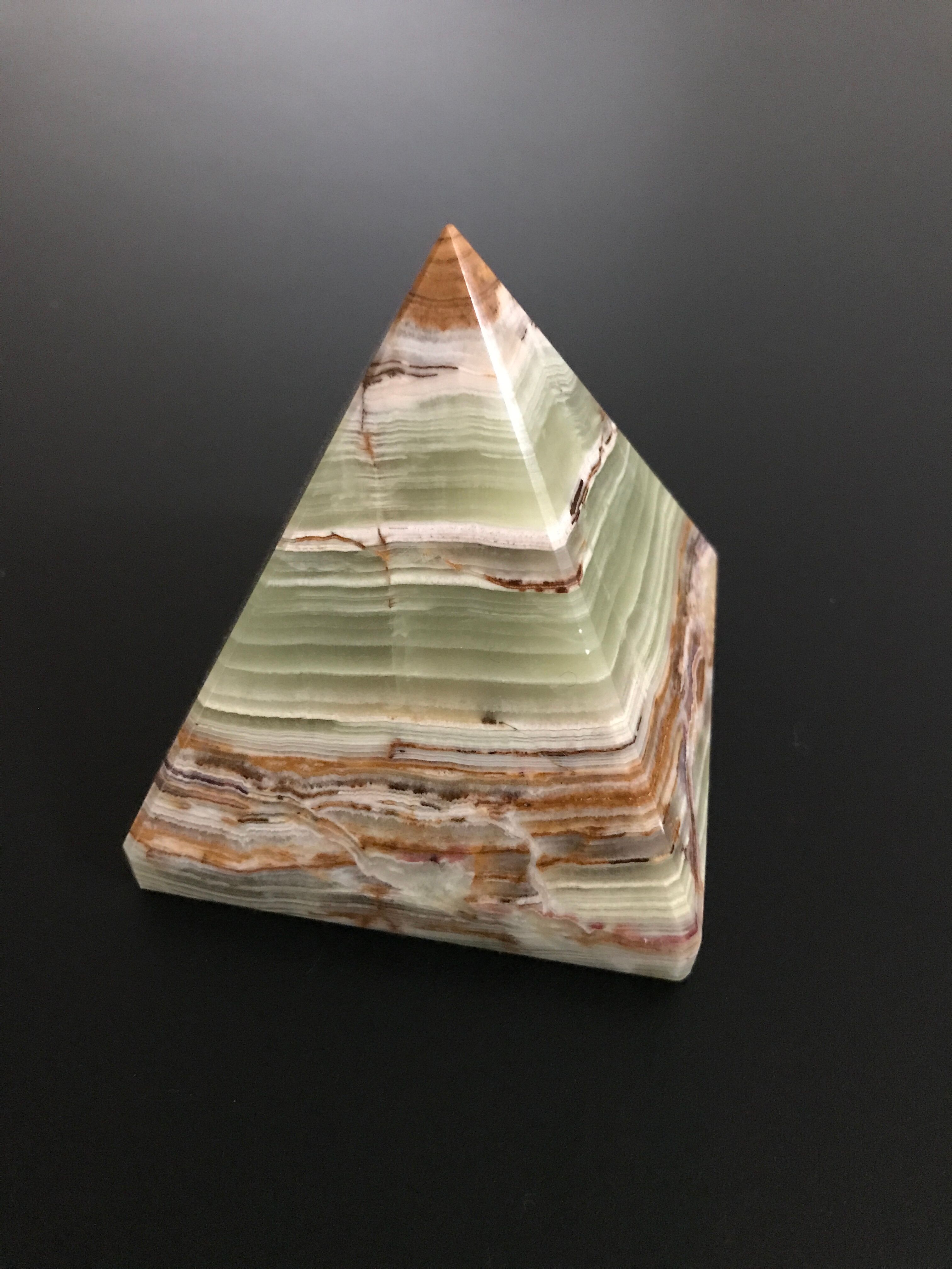 Onyx paperweight