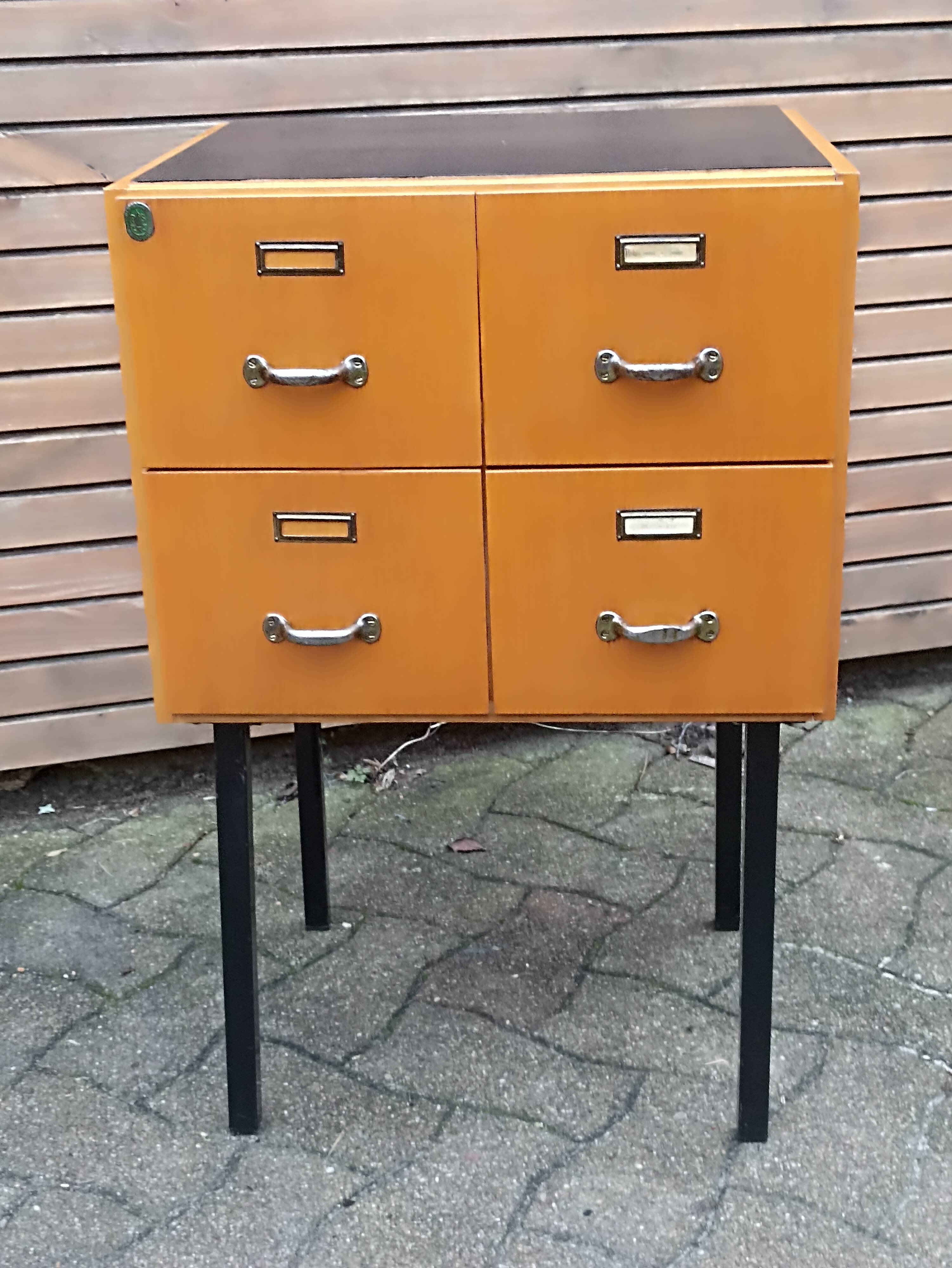 4-drawer craft cabinet
