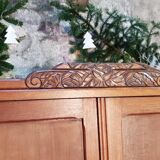 Old art-deco wardrobe