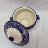 Henriot candy box, pearl model, mid-20th century