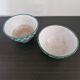 Pair of bowls or dishes Robert Picault Vallauris