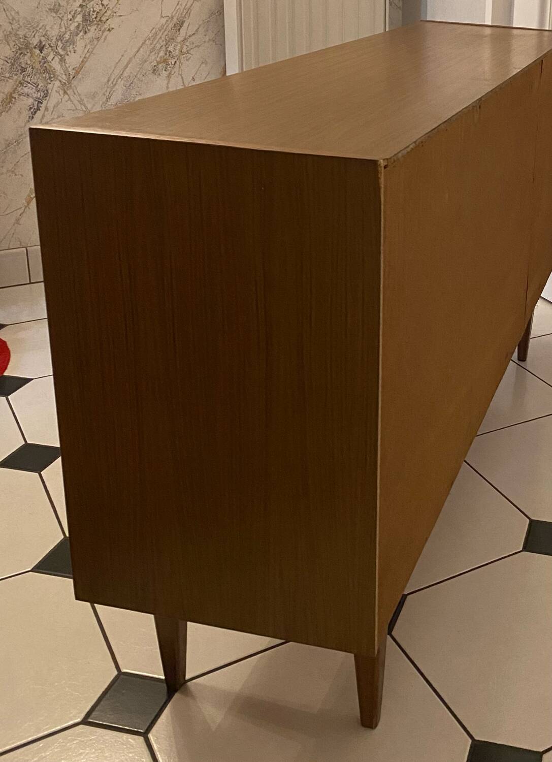 Vintage Scandinavian sideboard