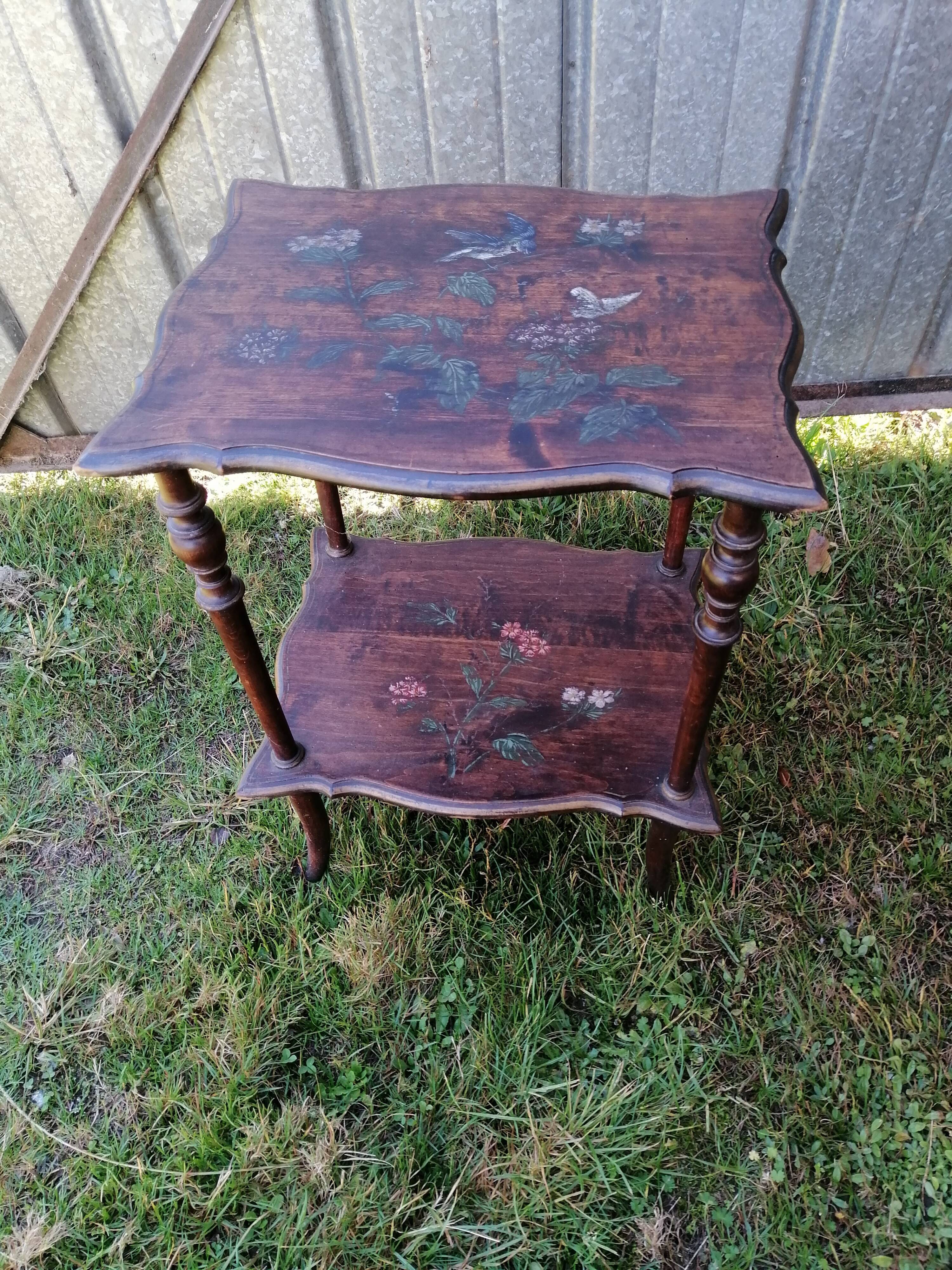 Table d'appoint ancienne annee 40/50