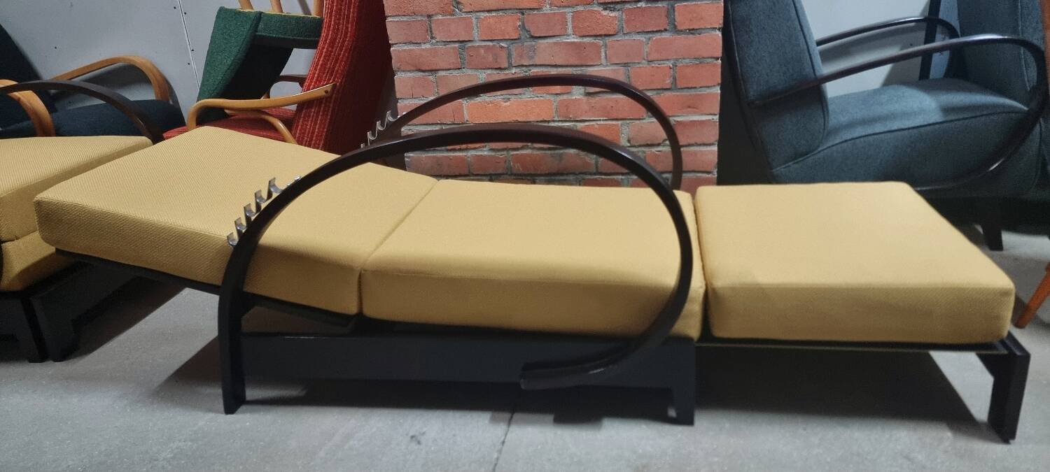 Fauteuils Art Déco par Jindrich Halabala, lot de 2