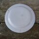Assiette ancienne faience de Luneville  fleurs