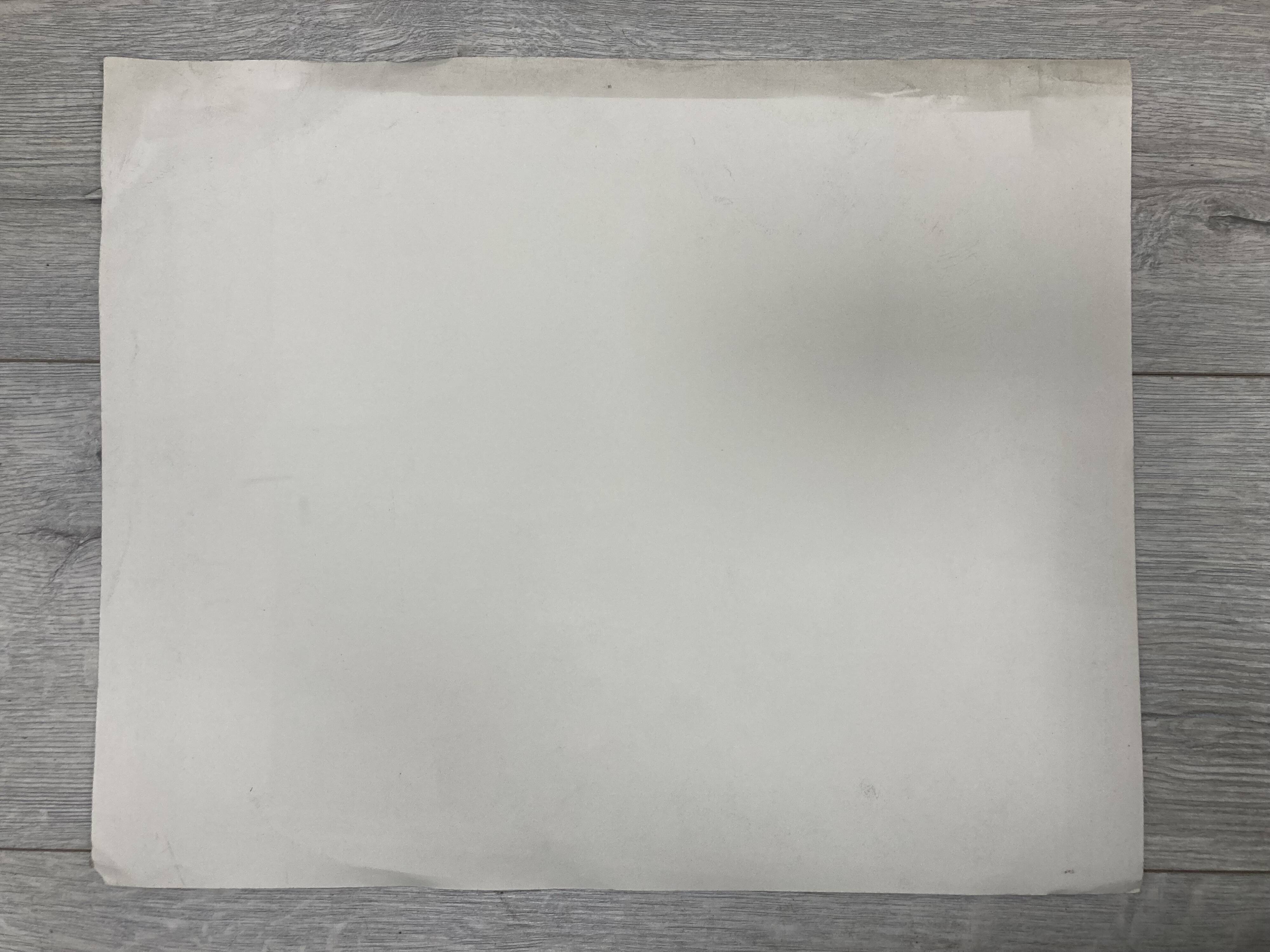 Watercolor mountain landscape