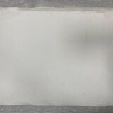 Watercolor mountain landscape