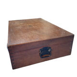 Wooden trunk
