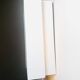 Geometric Rectangular Wall Lamp By J.J.M. Hoogervorst For Anvia Nederland, The Netherlands, 1960S