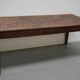 Antique Oak Early 20th Century Dutch Rustic Farmhouse Dining Table