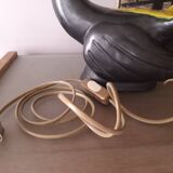 50's ceramic lamp base