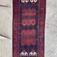 Very beautiful old Persian carpet Bijar handmade 148x318 cm