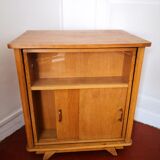 Meuble bar pivotant vintage