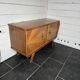 Vintage oak sideboard from the 60s