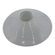 Opaline glass cake