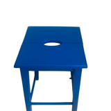 Painter's stool blue