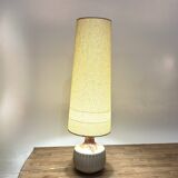70s ceramic floor lamp