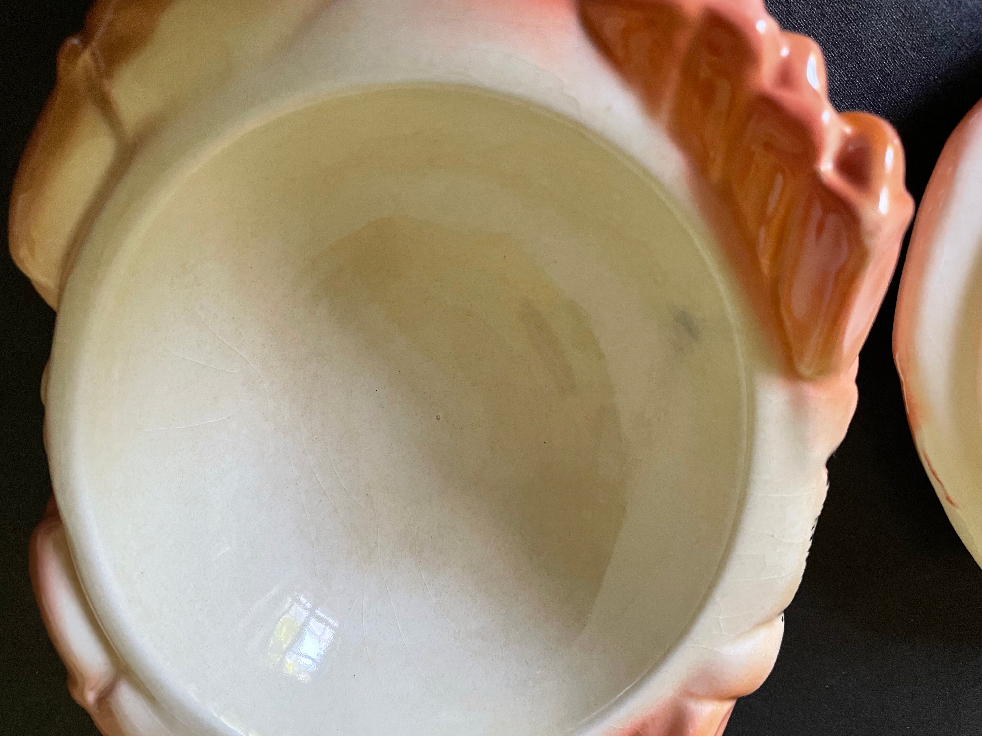 Terrine crab ceramic cake by Michel Caugant