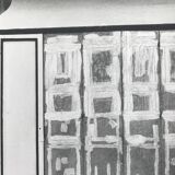 Rosine NUSIMOVICI, Untitled (Façade), c 1980. Black and white silver print