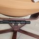 Vintage Göte Mobler 1960s swivel and reclining lounge chair