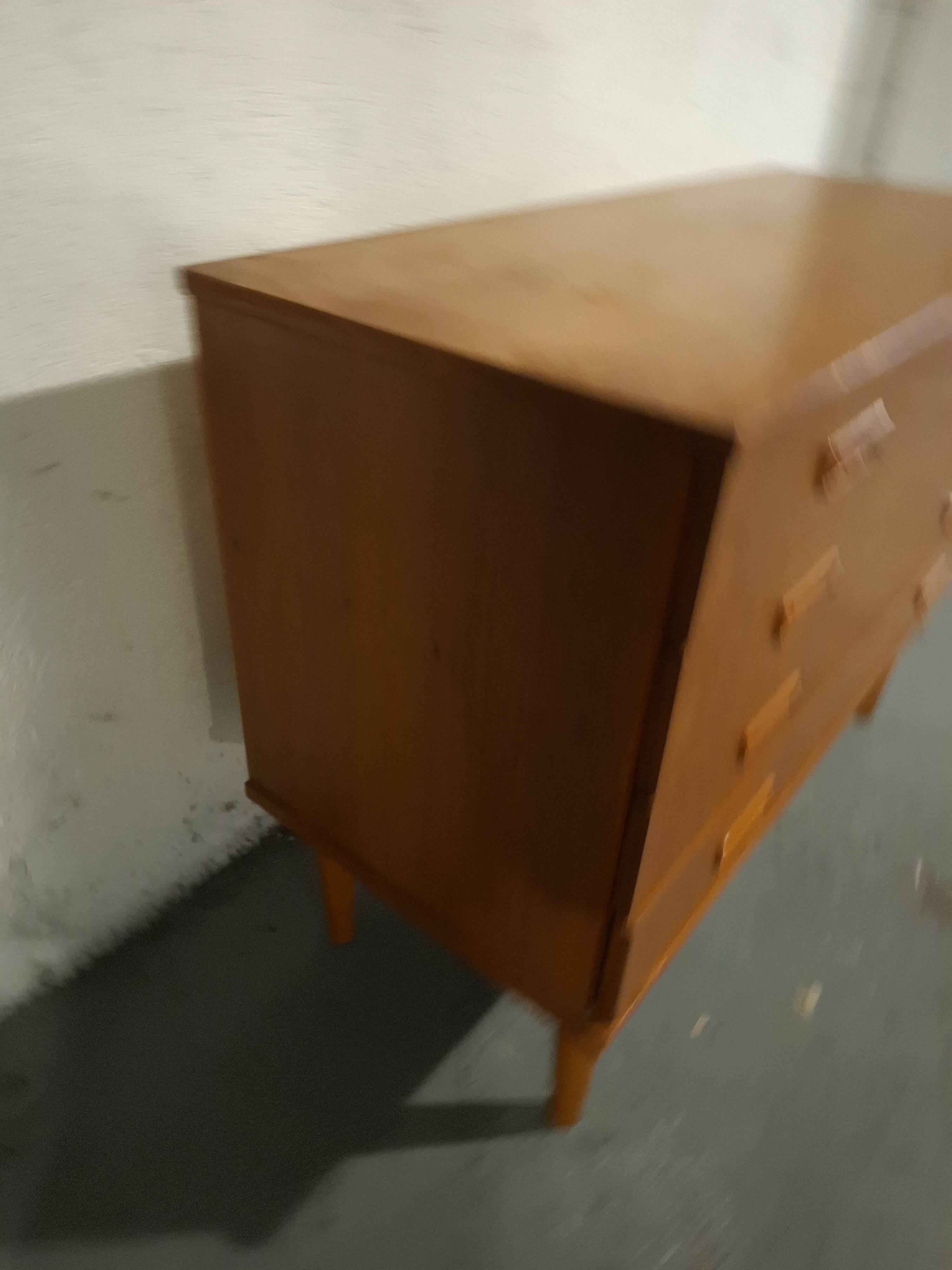 Scandinavian teak chest of drawers, 1960s design