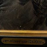 Portrait painting by Choppard-Mazeau, 1890